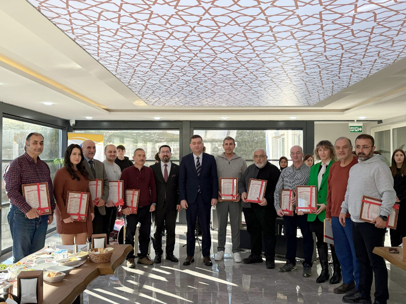 Silivri’de 10 Ocak Çalışan Gazeteciler Günü Kahvaltı Programı Düzenlendi